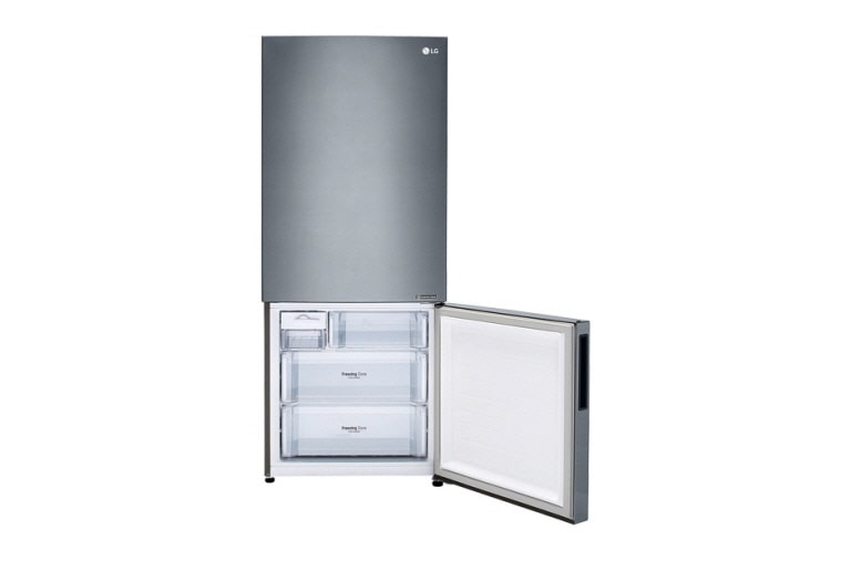 LG Réfrigérateur de 28 po, 15 pi 3 de profondeur de comptoir, avec congélateur en bas, LBNC15221V